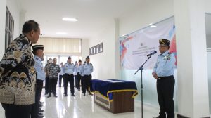 Imigrasi Agam Laksanakan Penandatanganan Zona Integritas