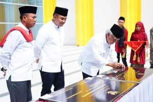 Masjid Agung Dharmasraya Diresmikan, Menteri PUPR Minta Agar Dipelihara Dengan Baik