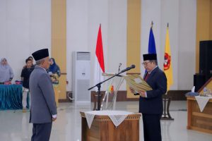Prof.Dr Syahro Ali Akbar Kembali Dilantik Jadi Rektor UMMY