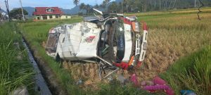 Kecelakaan Tunggal di Baso, Satu Orang Meninggal Dunia