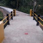 program bupati solok rel kereta api jembatan