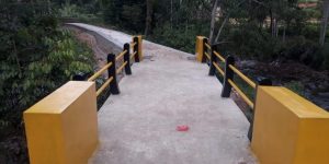 Program Bupati Solok Rel Kereta Api jadi Jembatan Dinikmati Masyarakat