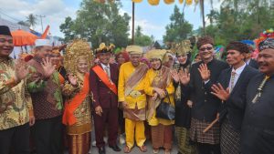 Hadiri Pengukuhan Tuanku Rajo Malenggang di Sungai Pagu, Lisda Hendrajoni Dapat Gelar Mintuo