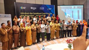 Pemko Bukittinggi Dukung Crash Program Imunisasi Polio di Sumbar