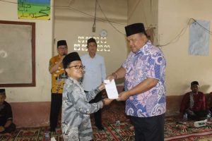 PP PERTI Tinjau MTI Ashabul Kahfi di Sutera, Buya Syarfi Hutauruk: Pendidikan Islam Perlu Didukung Bersama
