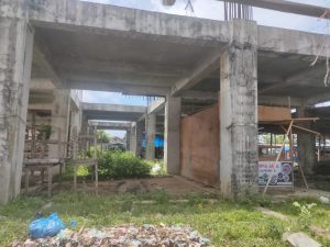 Pembangunan Pasar Surantih Tak Dilanjutkan, Masyarakat Sutera Kecewa