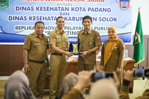 Dinkes Kabupaten Solok dan Padang Sepakat Ayo Ceting