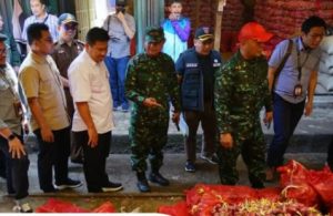 Jelang Ramadhan 1444 H, TPID Bukittinggi Sidak Harga Pasar