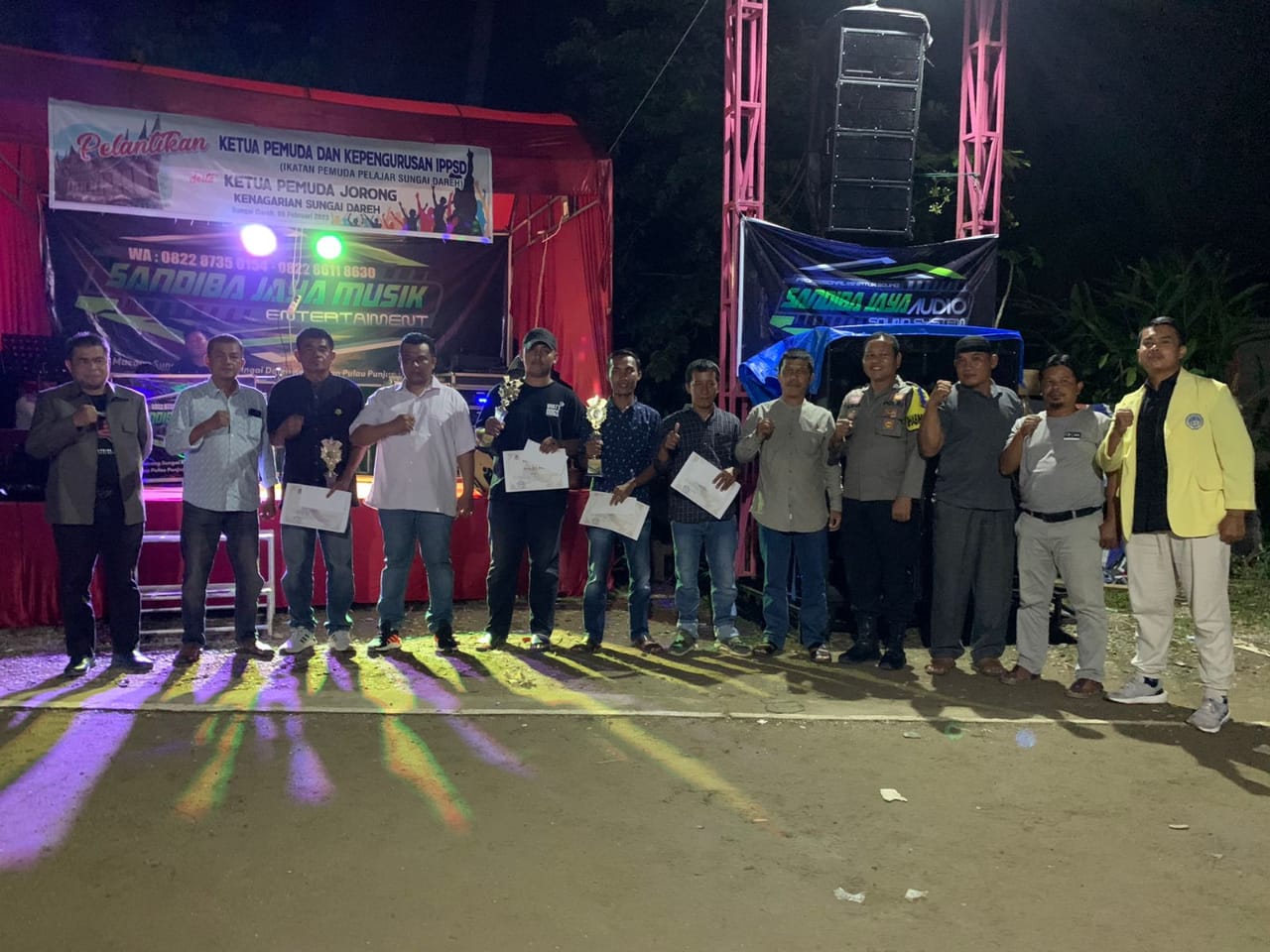 Ketua Pemuda Nagari Sungai Dareh