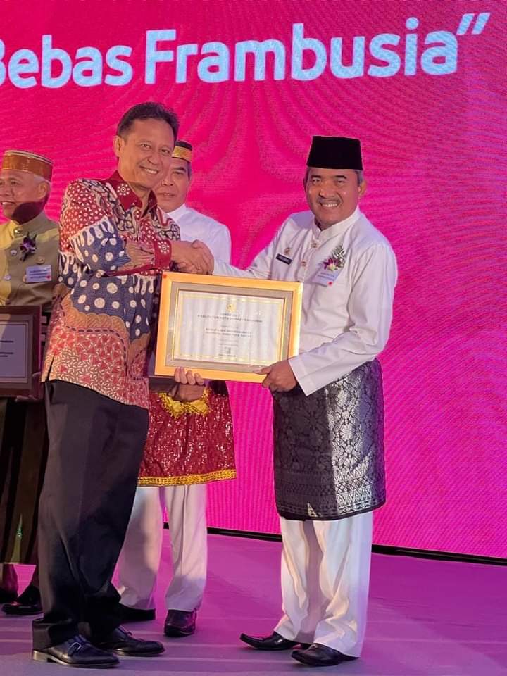 Dharmasraya bebas frambusia
