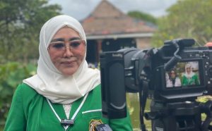 Lisda Hendrajoni Dukung Penuh Penyelenggaraan Bulan Bahasa Bali 2023