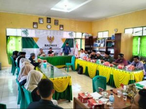 Baznas Dharmasraya Maksimalkan Pengumpulan Zakat Selama Ramadan