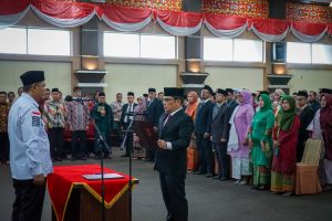 Lantik Pejabat, Bupati Solok: Kerja Solok Super Team