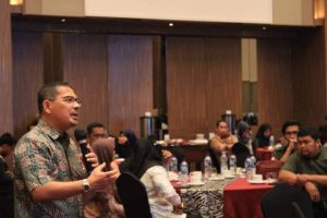DPRD Kabupaten Dharmasraya Hadiri Giat Capacity Building