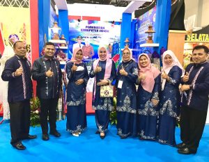 Kenalkan Produk Lokal, Kabupaten Solok Tampil di Inacraft 2023