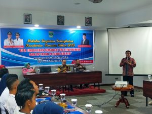 Melalui Pokir Wakil Ketua DPRD Sumbar, Dispora Gelar Peningkatan Kreativitas Pemuda di Bukittinggi