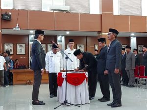 38 Pejabat Pemko Bukittinggi Dilantik