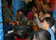 kesenian gambang kampung pondok padang