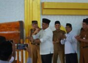 Bupati Buka Pesantren Kolaborasi se-Kabupaten Dharmasraya di Masjid Agung