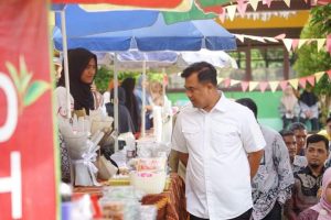 Bupati Sutan Riska: Siswa Kembangkan Diri ke Jenjang yang Lebih Tinggi