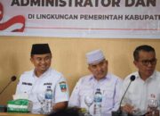 Sutan Riska Lantik Pejabat Struktural dari Sekwan Hingga Camat