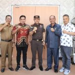 Kajari Datangi DPRD Kabupaten Dharmasraya