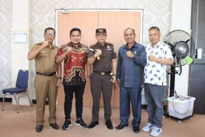 Kajari Datangi DPRD Kabupaten Dharmasraya, Ada Apa?