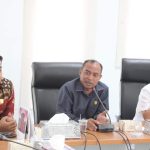 dprd dharmasraya pisah sambut sekwan