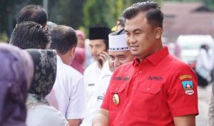 Apel Gabungan Bulan Maret Momen Maaf Memaafkan Antara Bupati dengan ASN se-Dharmasraya