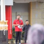 bupati dharmasraya imunisi polio