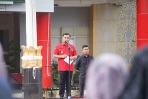 Bupati Dharmasraya Minta Sukseskan Pelaksanaan Crash Program Imunisasi Polio