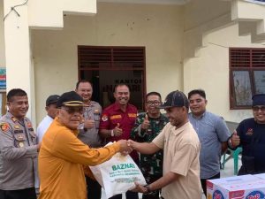 DPRD Kabupaten Dharmasraya Tinjau Lokasi Banjir di Timpeh