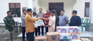 Baznas Tanggap Bencana Dharmasraya Bergerak Bantu Korban Banjir