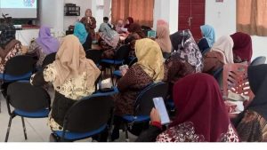 TPK Kecamatan Pulau Punjung dan Kecamatan Sitiung Ikut Pelatihan dari DSOSP3APPKB