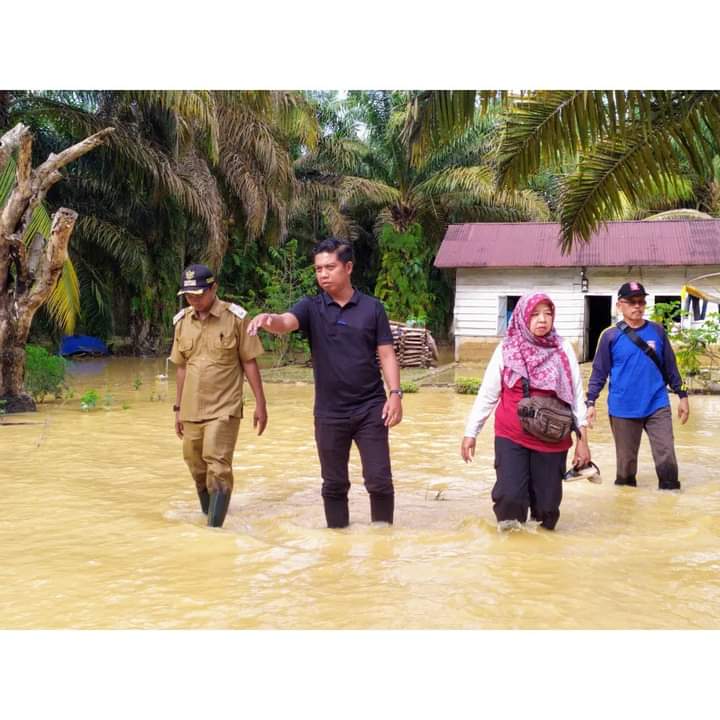 Banjir di Timpeh Dinas SOSP3APPKB