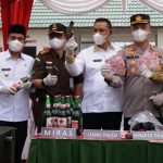barang bukti narkoba bupati solok