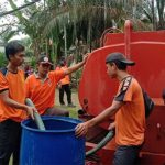 BPBD Dharmasraya Air Bersih