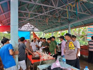 Wali Nagari Tabek Harmanto: Menjelang Ramadan Bahan Pangan di Pasar Pinang Makmur Stabil