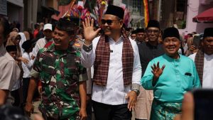 Resmikan Masjid Raya Sulit Air, Bupati Solok: Putra-Putri Kabupaten Solok Kompak