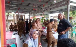Disbudparpora Dharmasraya Gelar Halalbihalal