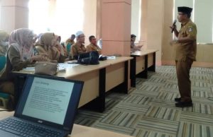 Sekda Adlisman Buka Sosialisasi Lomba Kebersihan