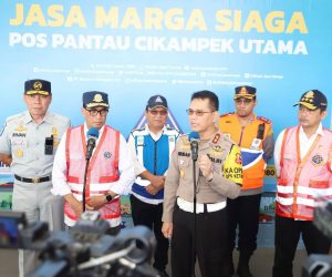 Pastikan Kelancaran Arus Balik Lebaran, Kemenhub, Korlantas Polri dan Jasa Raharja Tinjau Kondisi Lalu Lintas di Sejumlah Wilayah