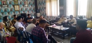 Diskominfo Dharmasraya Silaturahmi dengan Insan Pers, Ini yang Dibahas…