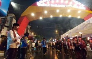 Sambut Idul Fitri 1444 H, Pemko Bukittinggi Gelar Pawai Obor