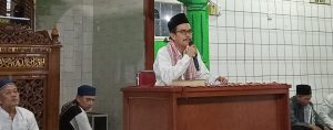 Tim VII Safari Ramadhan Dharmasraya Kunjungi Masjid Nurul Huda Nagari Ampang Kuranji