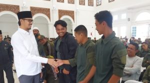 Wali Kota Bukittinggi Evaluasi Kinerja Satlinmas