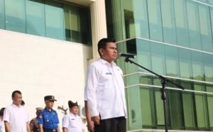 Apel Gabungan Pemko Bukittinggi Usai Libur Idul Fitri 1444 H
