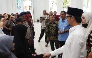 Pemko Bukittinggi Sampaikan Tali Kasih untuk Pilar Sosial