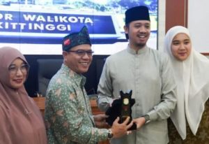 Bupati Kabupaten Bandung Kunjungi Bukittinggi
