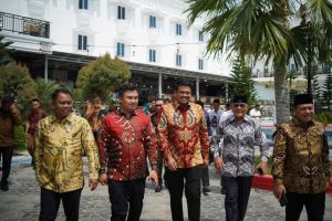 Sutan Riska Hadiri Halalbihalal Apkasi-Apeksi di Kabupaten Batubara Sumut